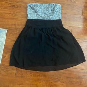 Express black dress